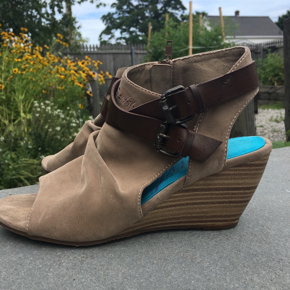 Wedge sandal